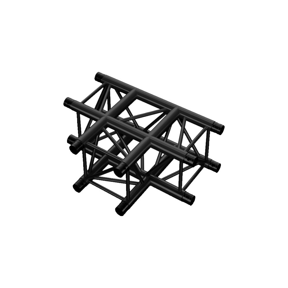 DuraTruss DT 34/3-T35-T XL Black – firkanttruss i DT 34/3 Black-serien
